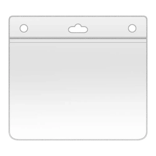 Portacredencial PVC T37