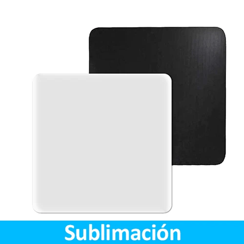 Posavasos Imán para Sublimación Cuadrado X30