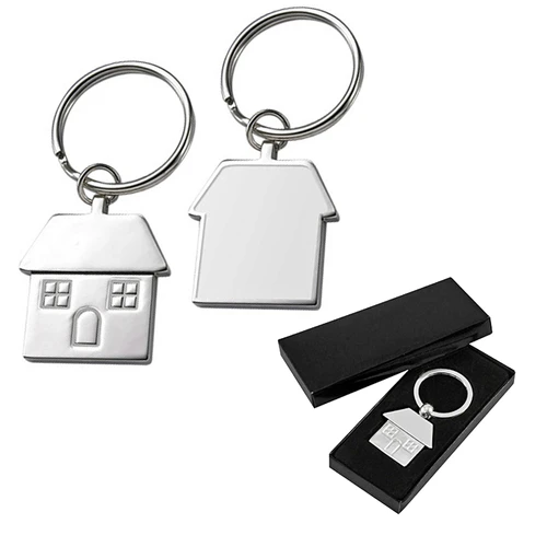 Llavero Metálico Casa K7