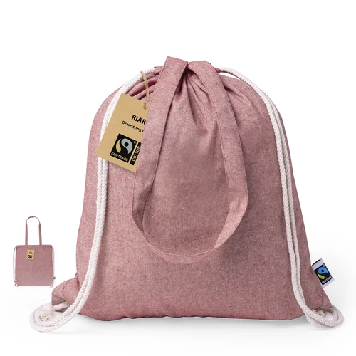Bolsa Mochila Riak Fairtrade 42 cm x 38 cm