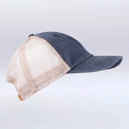 Deluxe Gorro Jockey Mesh "JEANS"