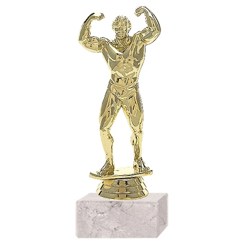 Trofeo Plástico Físico Culturismo RP-0400