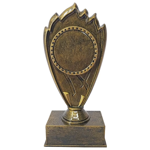 Trofeo Resina Llama Portasello HP05