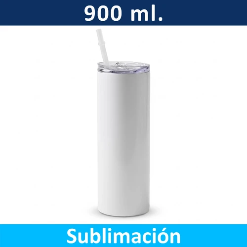 Mug Acero Inoxidable Sublimable Skinny M158