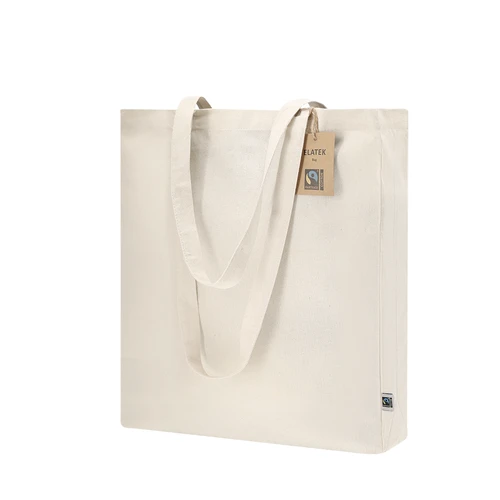 Bolsa Elatek Fairtrade 42 cm x 38 cm x 12 cm